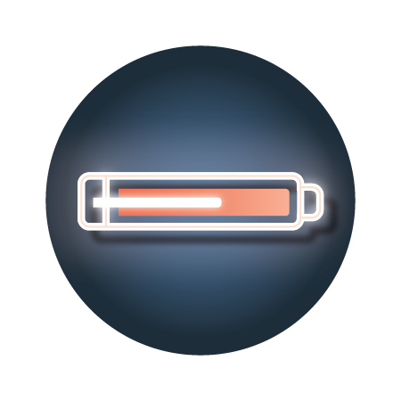 Autoinjector icon.