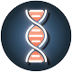 Icon of DNA.