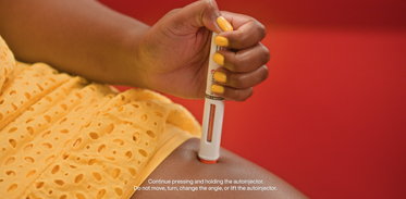 Demonstration of injecting DAWNZERA.