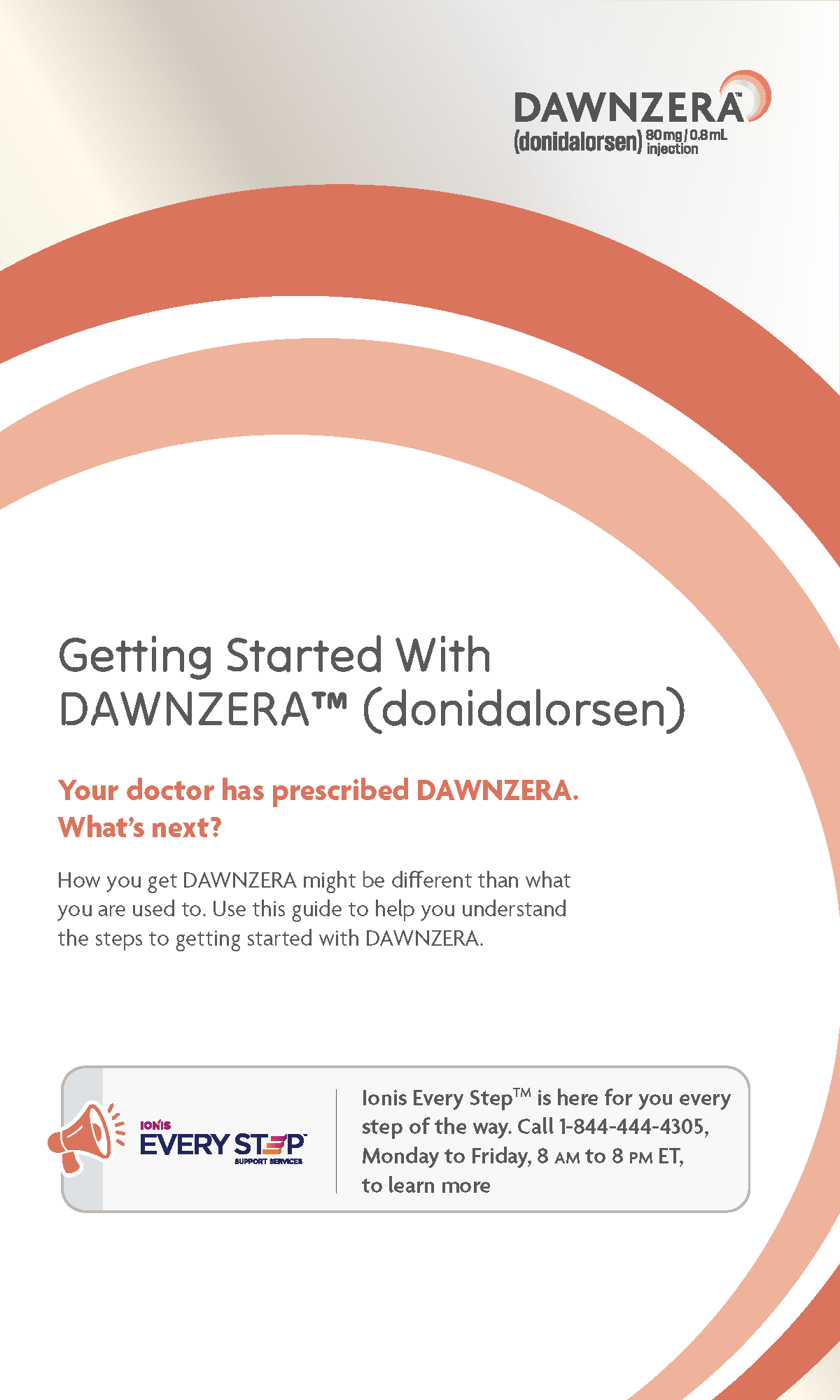 Guide on getting started with DAWNZERA™.