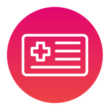 Insurance card icon