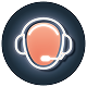 Person wearing headset icon