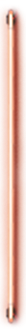 vertical pipe.